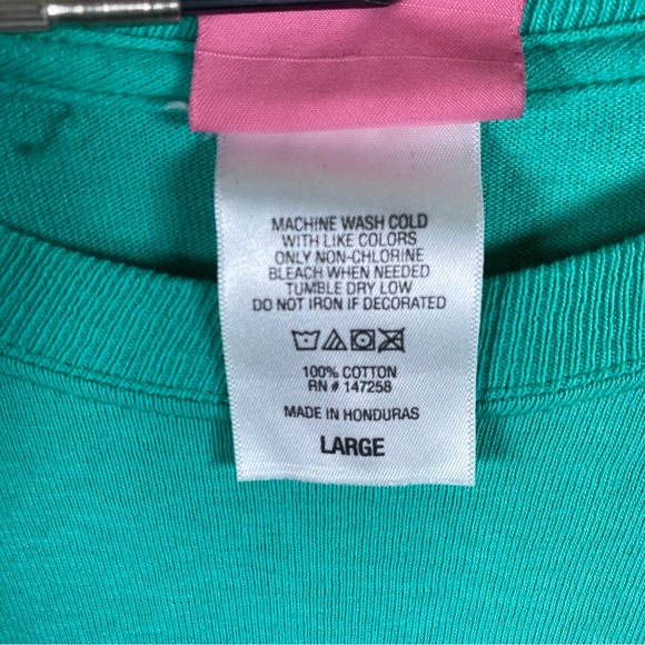 Simply Southern “Don’t Stress Meowt” Kitty Long Sleeve Tee Unisex Size L - Picture 3 of 7